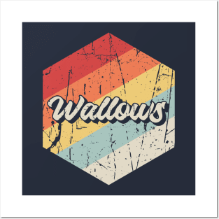 Wallows retro Posters and Art